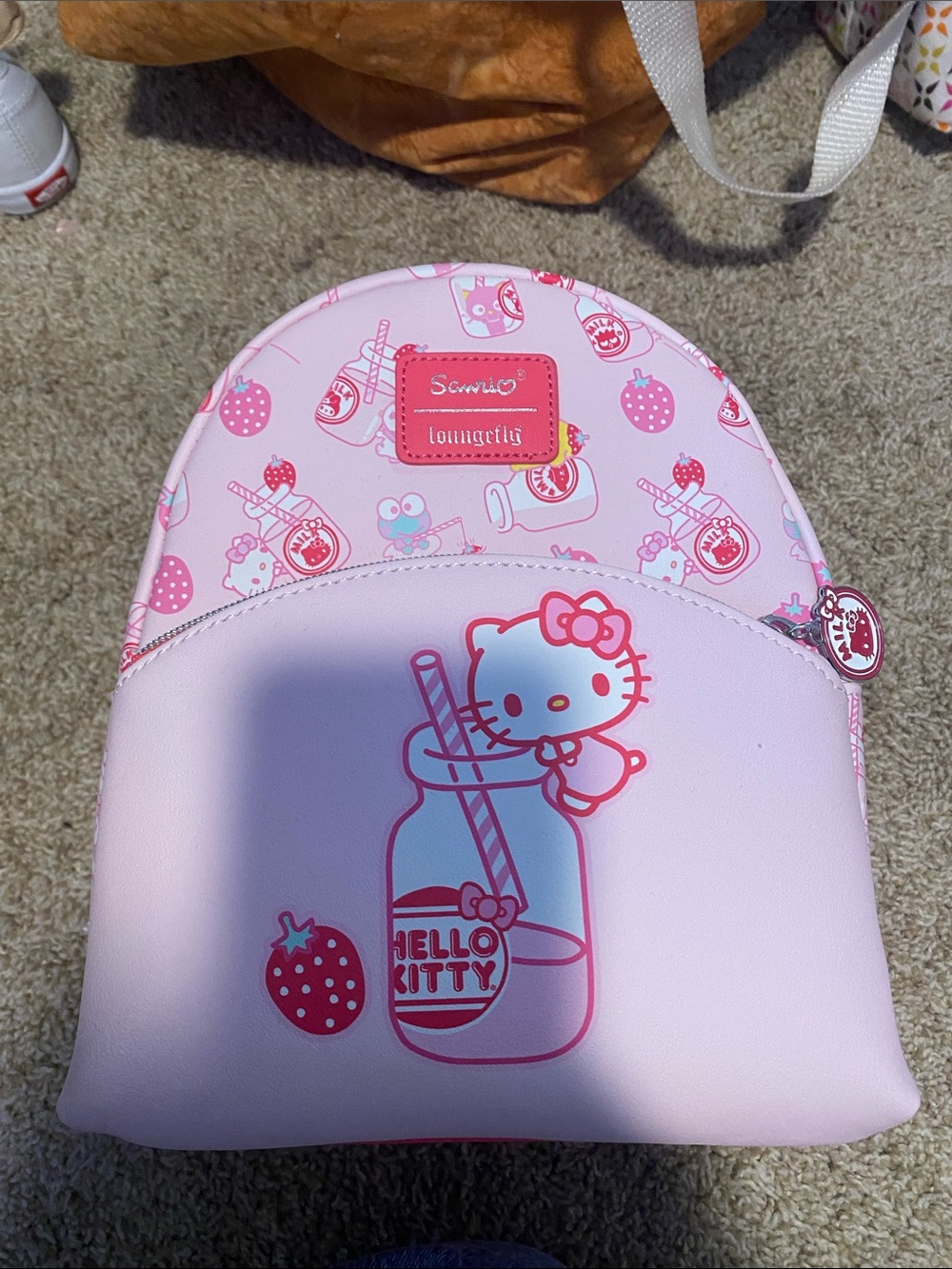 Hello Kitty Pink Mini Backpack